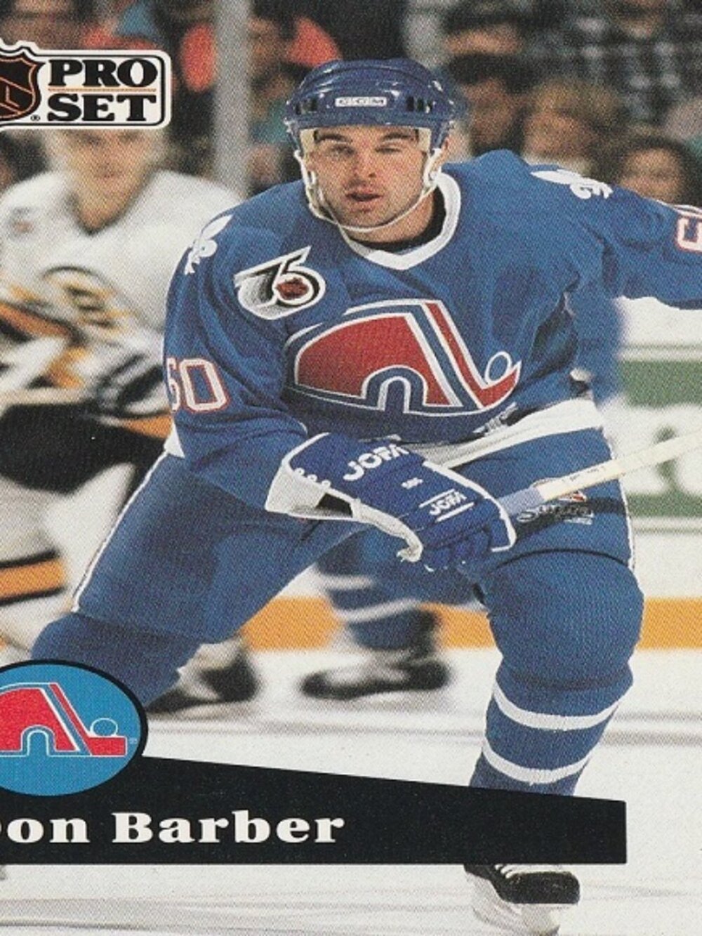 Don Barber - 1991 Pro Set Hockey Card